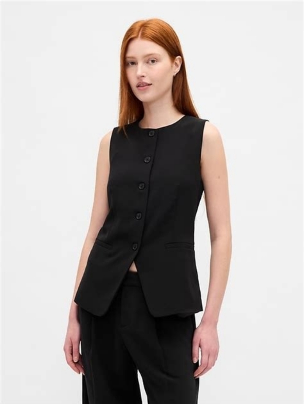 GAP High Neck Vest
